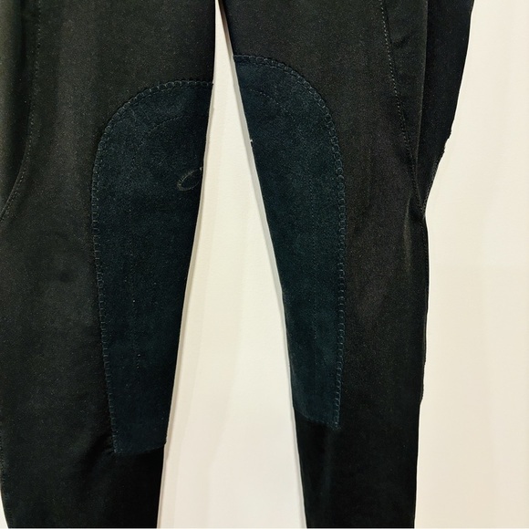 ELATION Black equestrian leggings - Picture 2 of 9